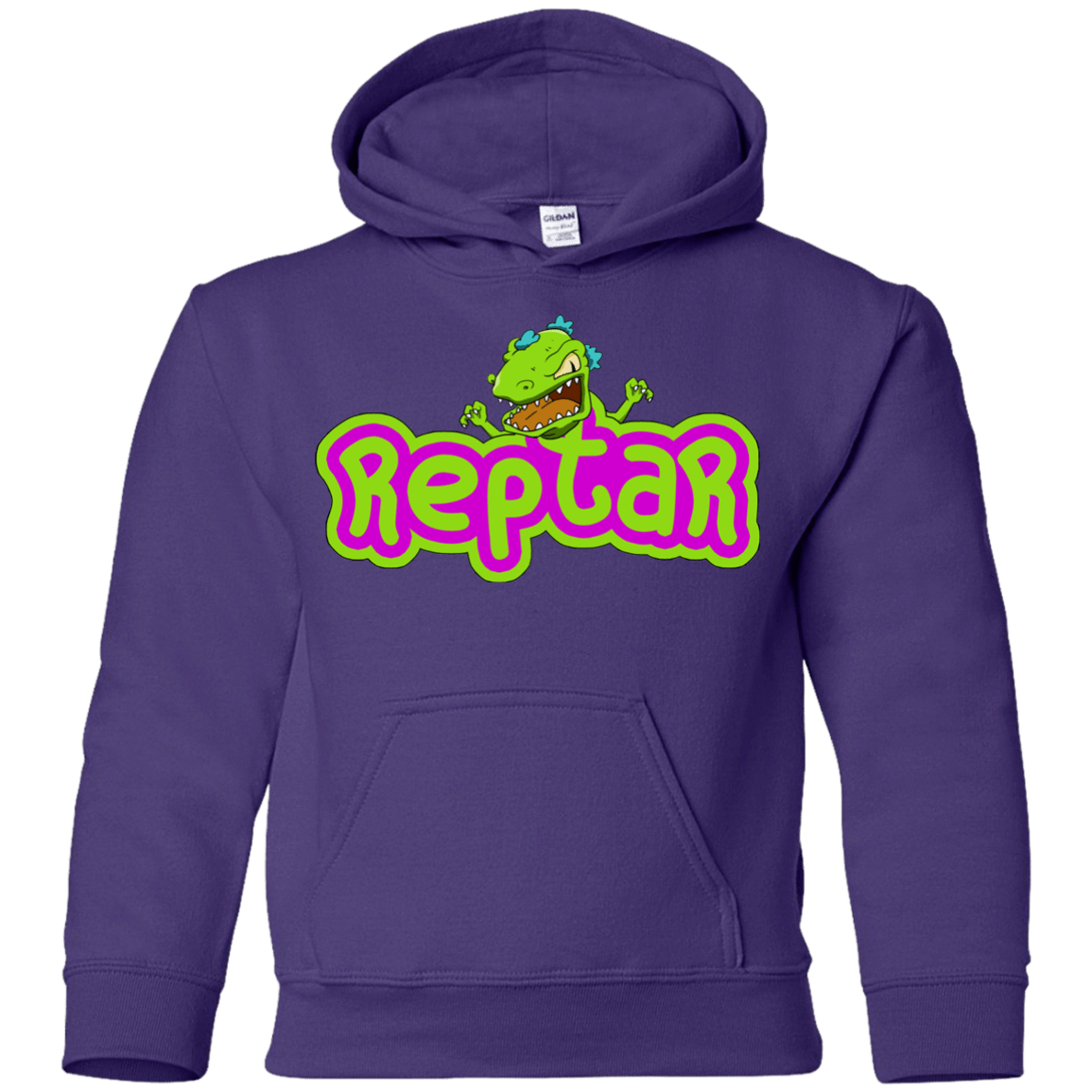 Sweatshirts Purple / YS Reptar Youth Hoodie