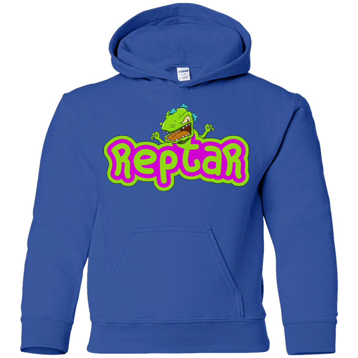 Sweatshirts Royal / YS Reptar Youth Hoodie
