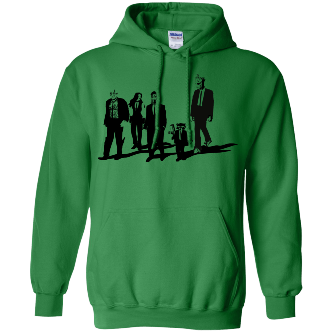 Sweatshirts Irish Green / S Reservoir Aholes Pullover Hoodie