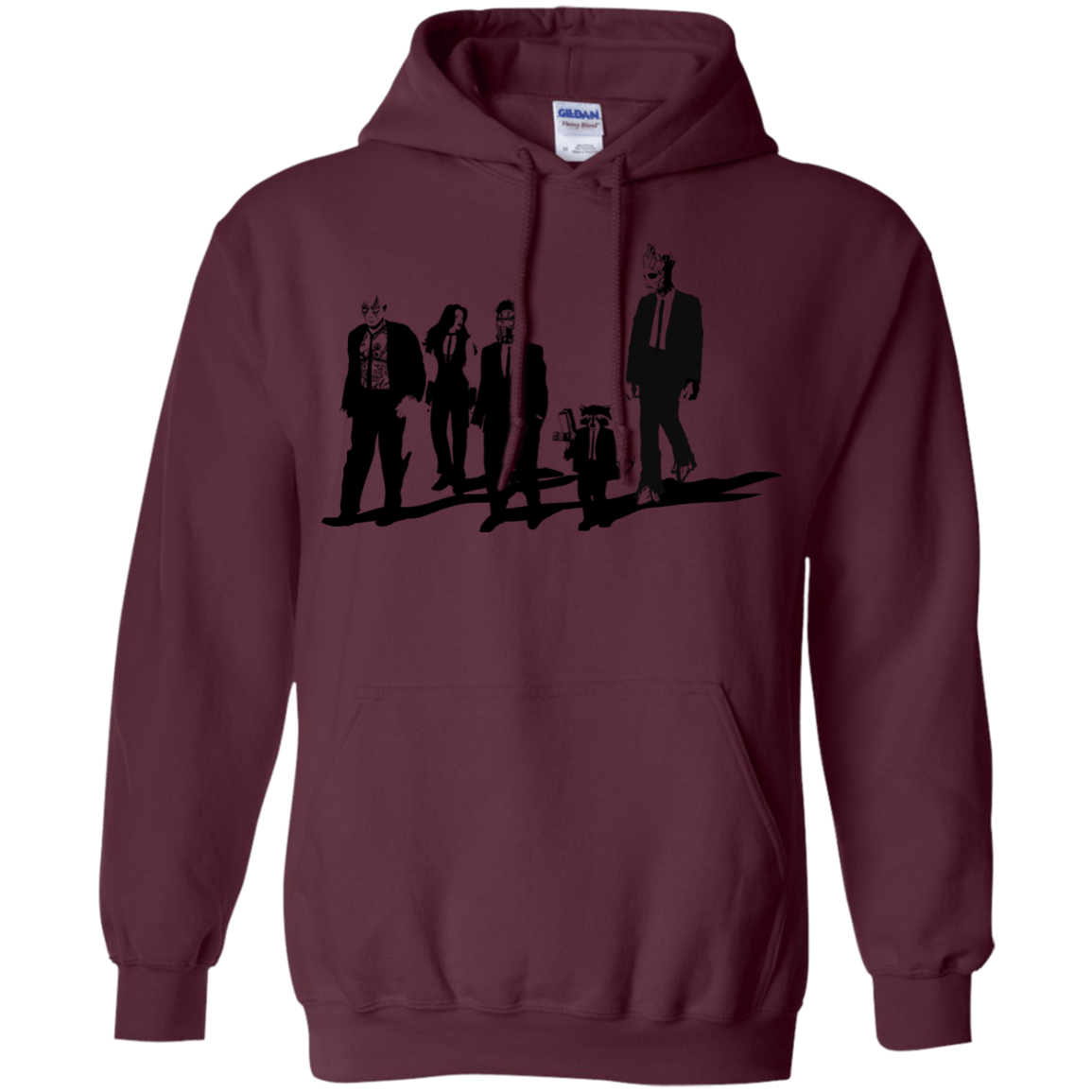 Sweatshirts Maroon / S Reservoir Aholes Pullover Hoodie