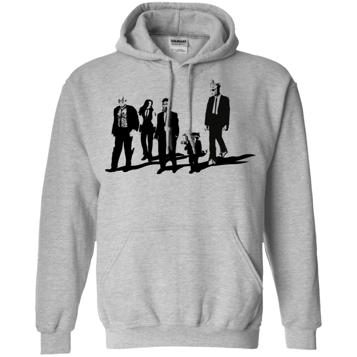 Sweatshirts Sport Grey / S Reservoir Aholes Pullover Hoodie