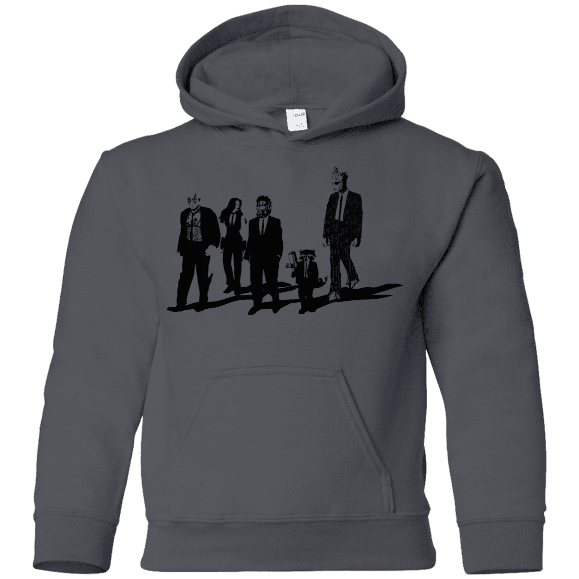 Sweatshirts Charcoal / YS Reservoir Aholes Youth Hoodie