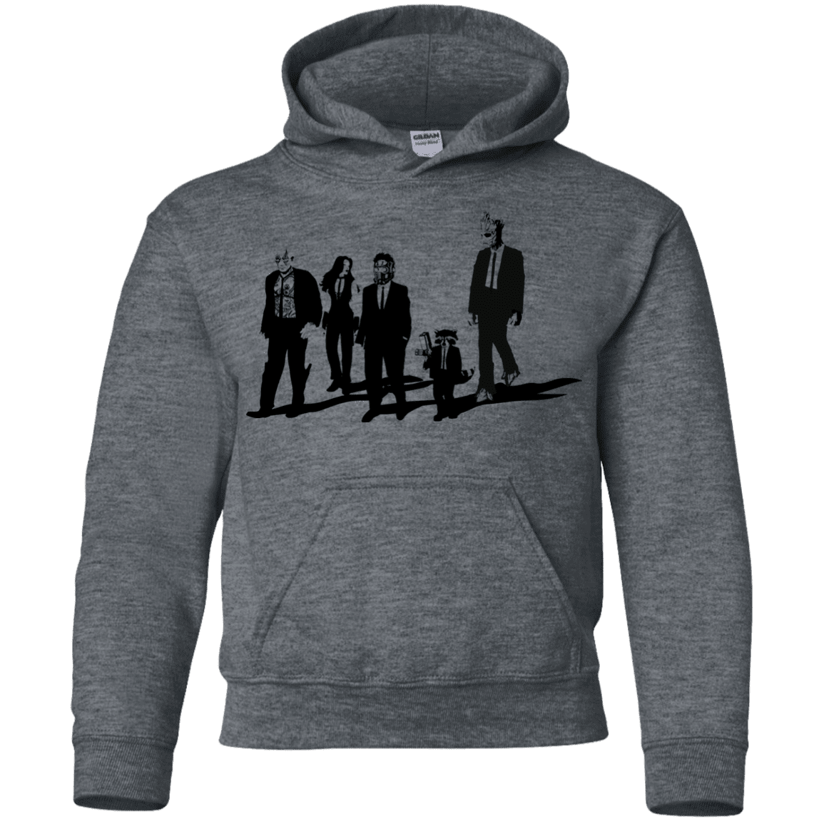 Sweatshirts Dark Heather / YS Reservoir Aholes Youth Hoodie