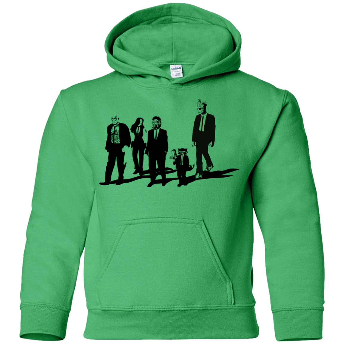Sweatshirts Irish Green / YS Reservoir Aholes Youth Hoodie