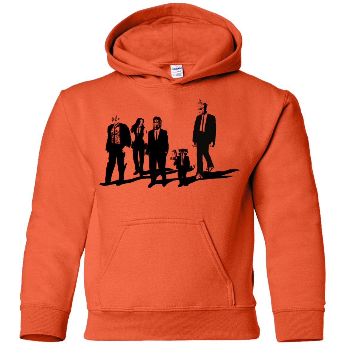 Sweatshirts Orange / YS Reservoir Aholes Youth Hoodie