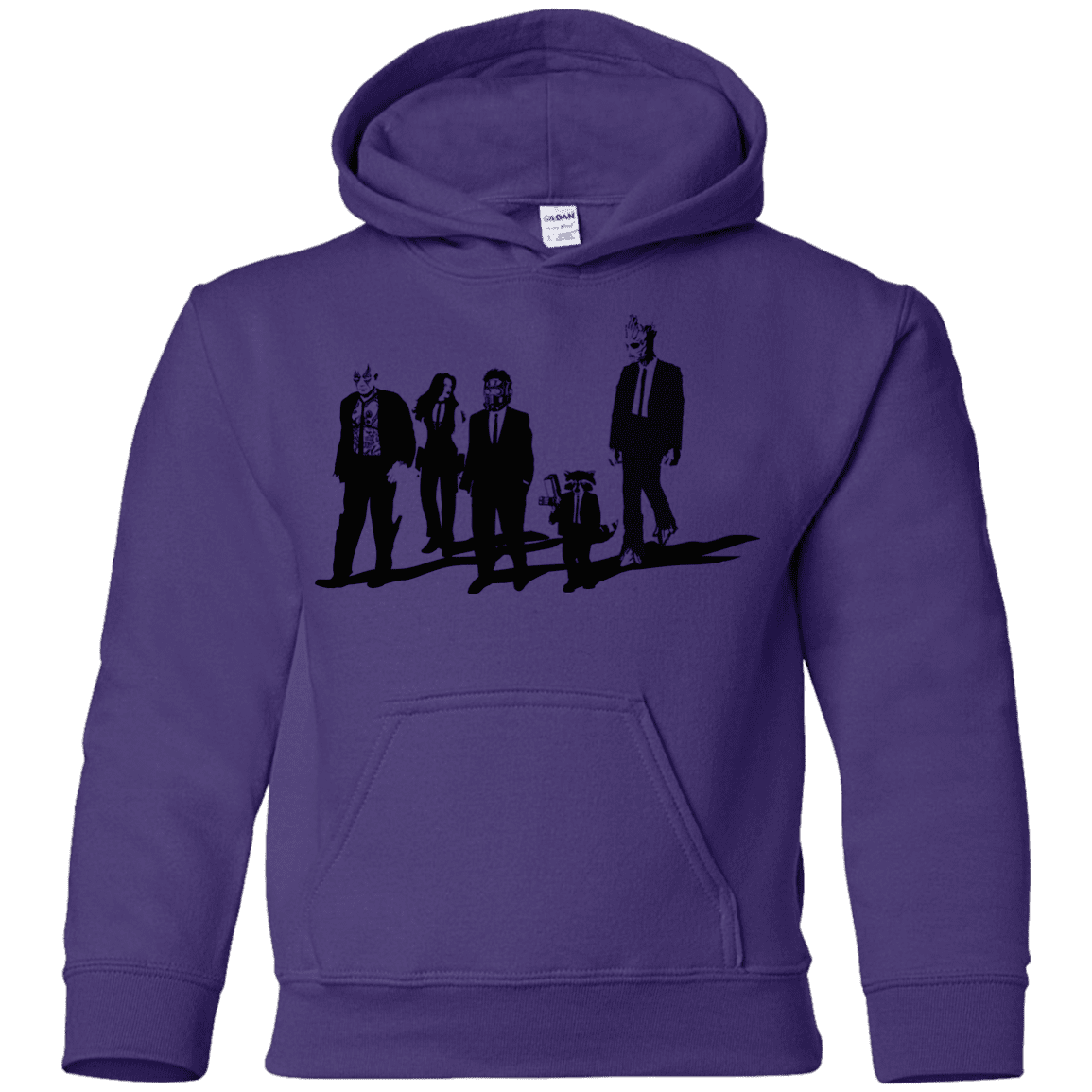 Sweatshirts Purple / YS Reservoir Aholes Youth Hoodie