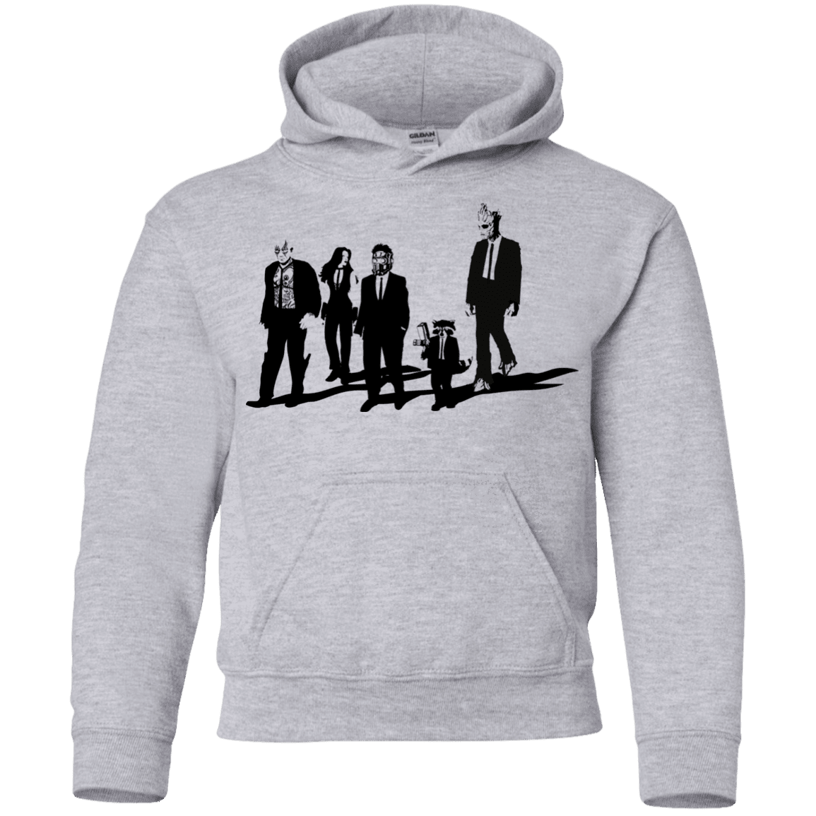 Sweatshirts Sport Grey / YS Reservoir Aholes Youth Hoodie