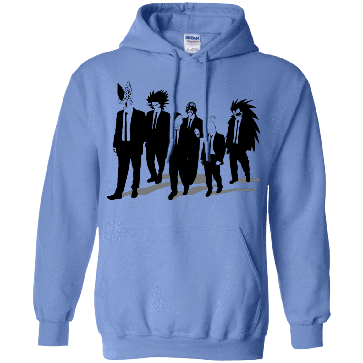 Sweatshirts Carolina Blue / S Reservoir Enemies Pullover Hoodie
