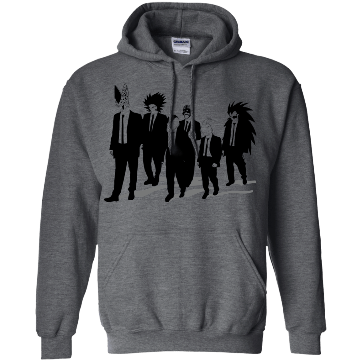 Sweatshirts Dark Heather / S Reservoir Enemies Pullover Hoodie