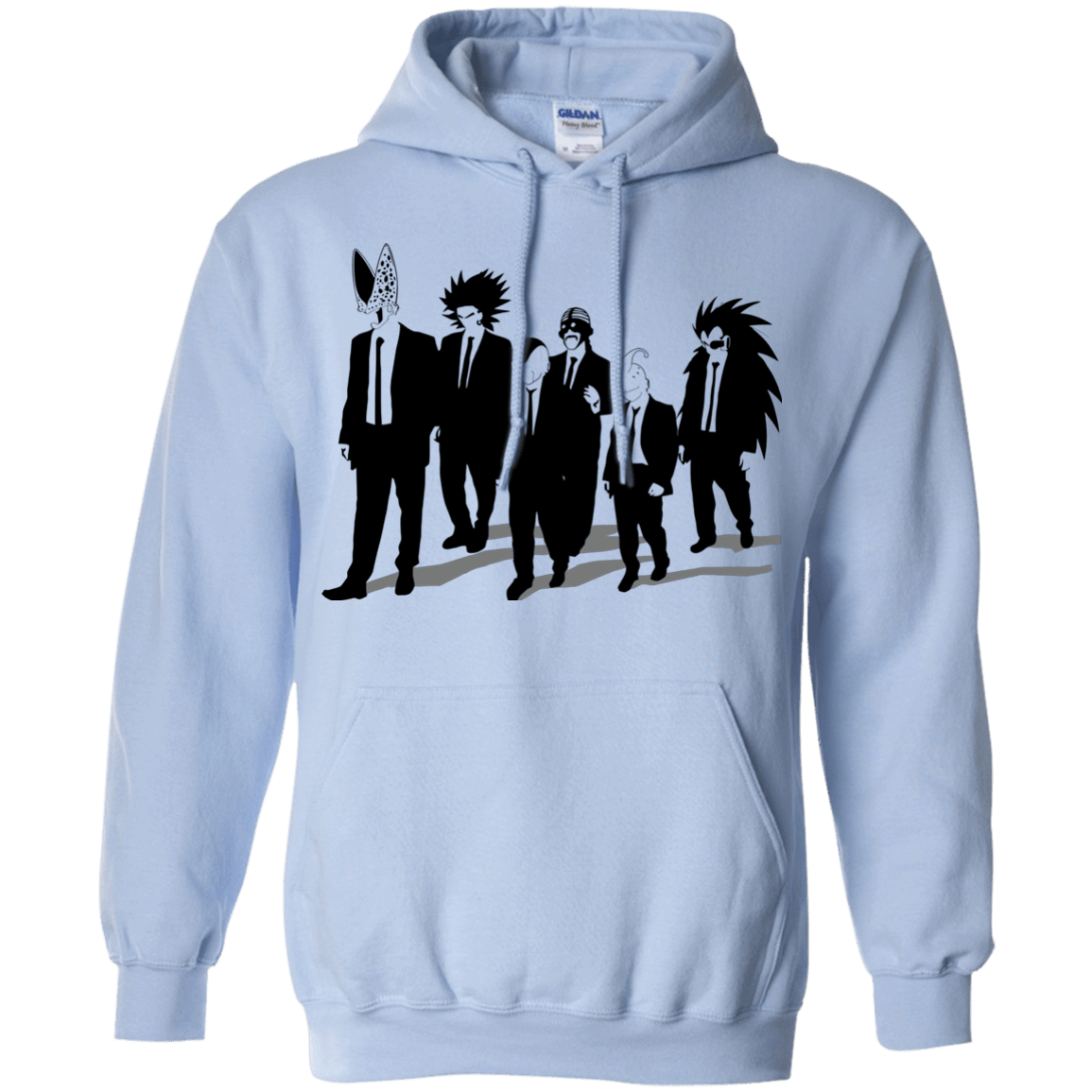 Sweatshirts Light Blue / S Reservoir Enemies Pullover Hoodie