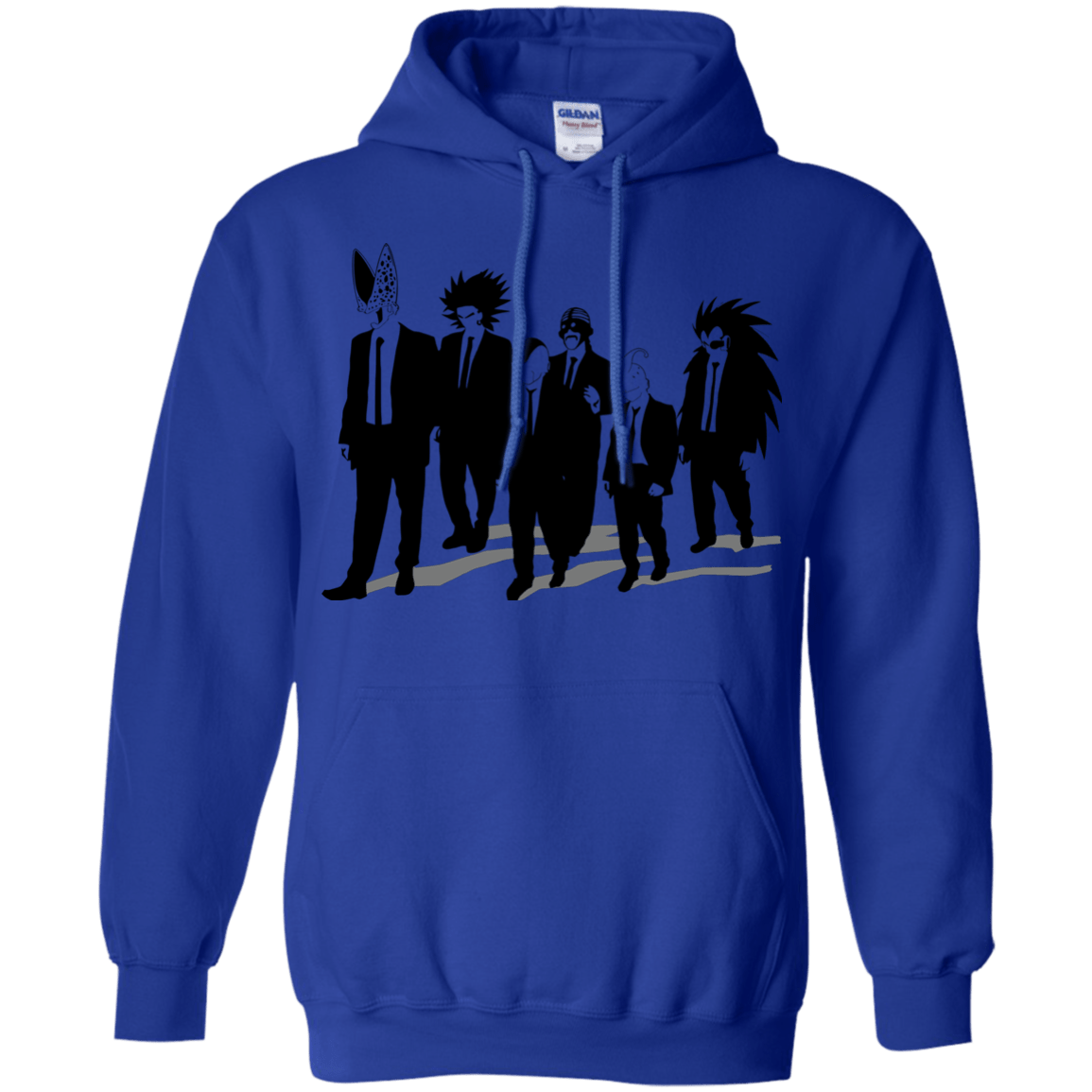 Sweatshirts Royal / S Reservoir Enemies Pullover Hoodie