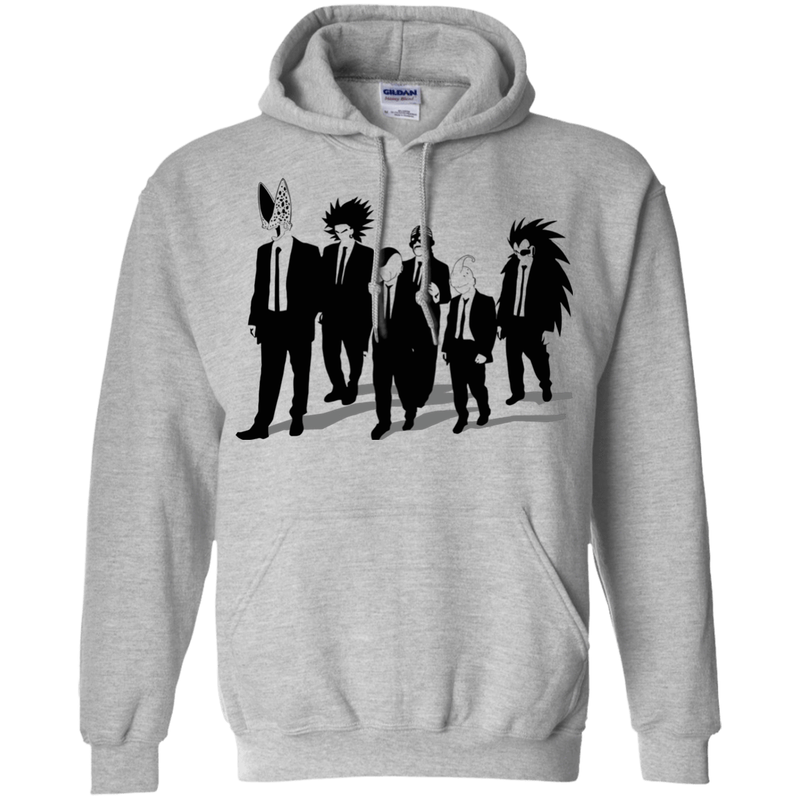 Sweatshirts Sport Grey / S Reservoir Enemies Pullover Hoodie