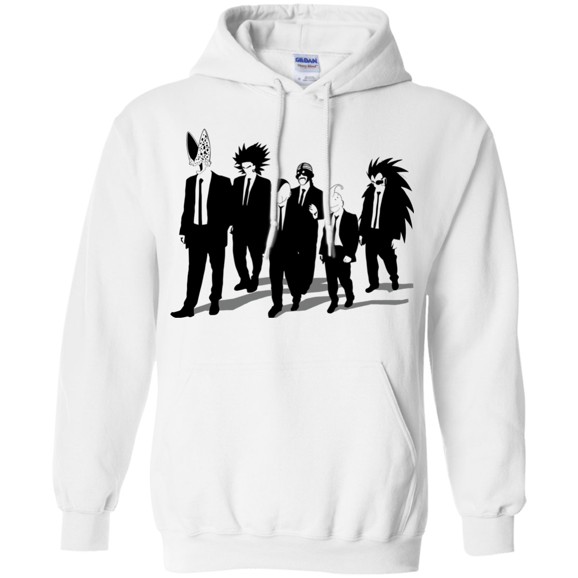 Sweatshirts White / S Reservoir Enemies Pullover Hoodie