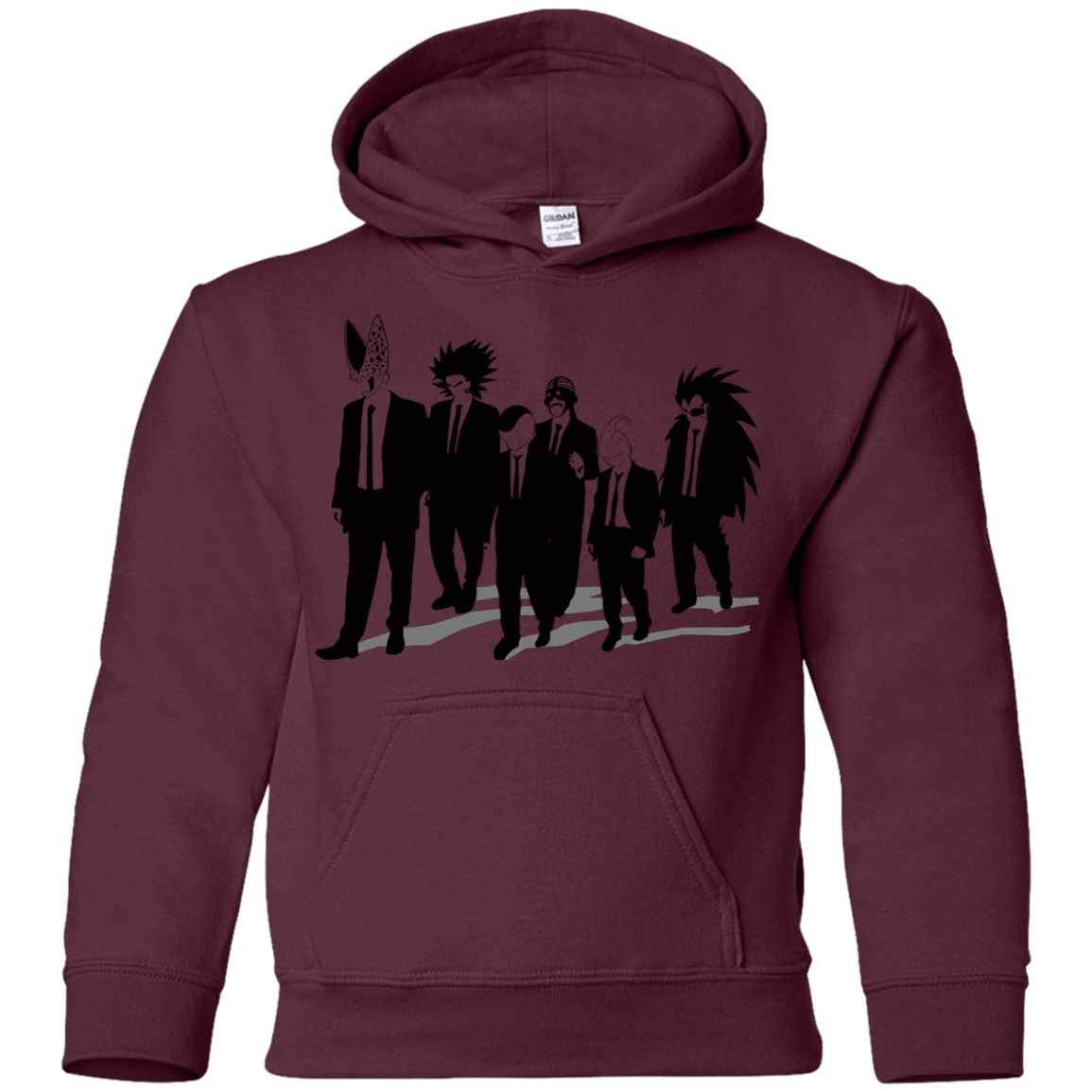 Sweatshirts Maroon / YS Reservoir Enemies Youth Hoodie