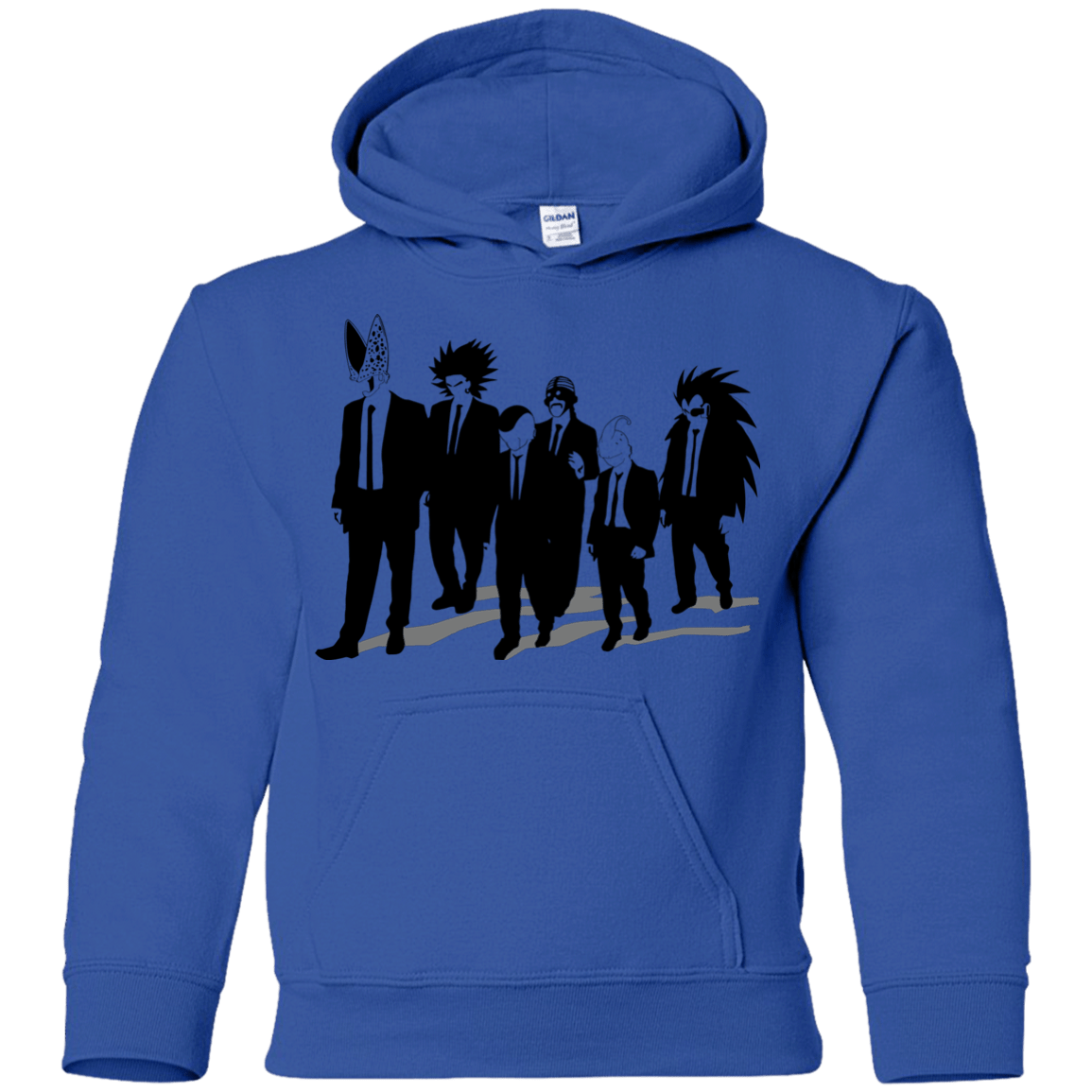 Sweatshirts Royal / YS Reservoir Enemies Youth Hoodie
