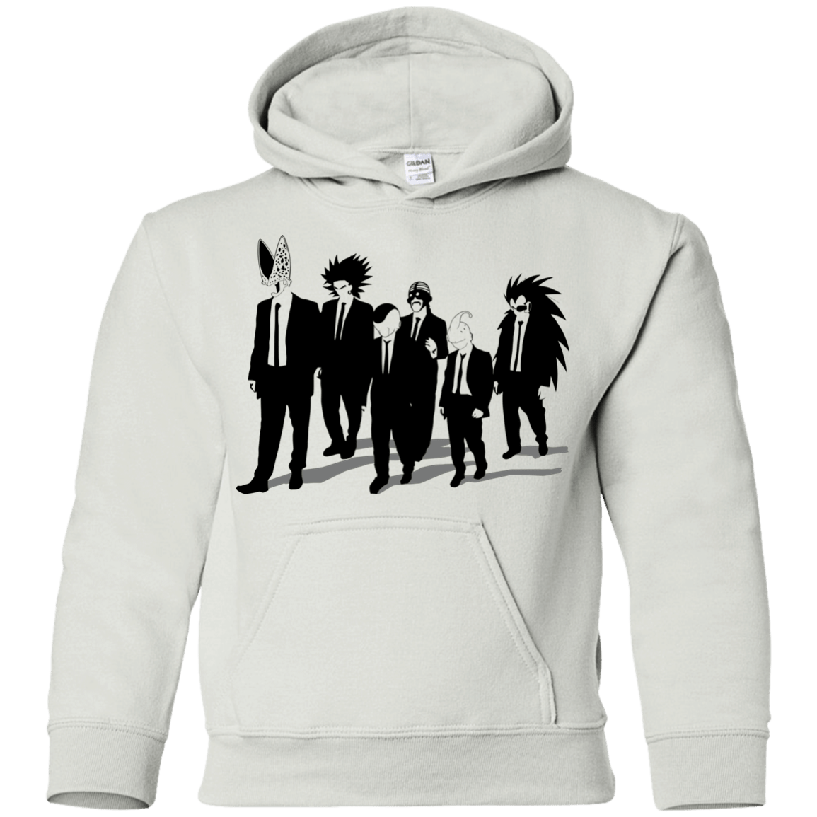 Sweatshirts White / YS Reservoir Enemies Youth Hoodie