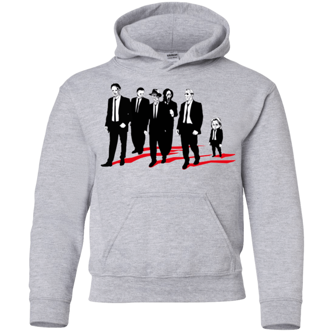 Sweatshirts Sport Grey / YS Reservoir Killers Youth Hoodie