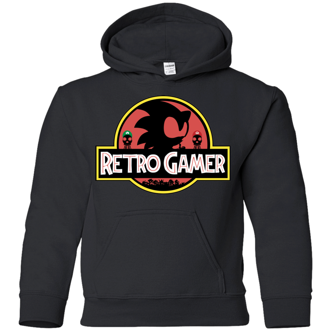 Retro Gamer Youth Hoodie