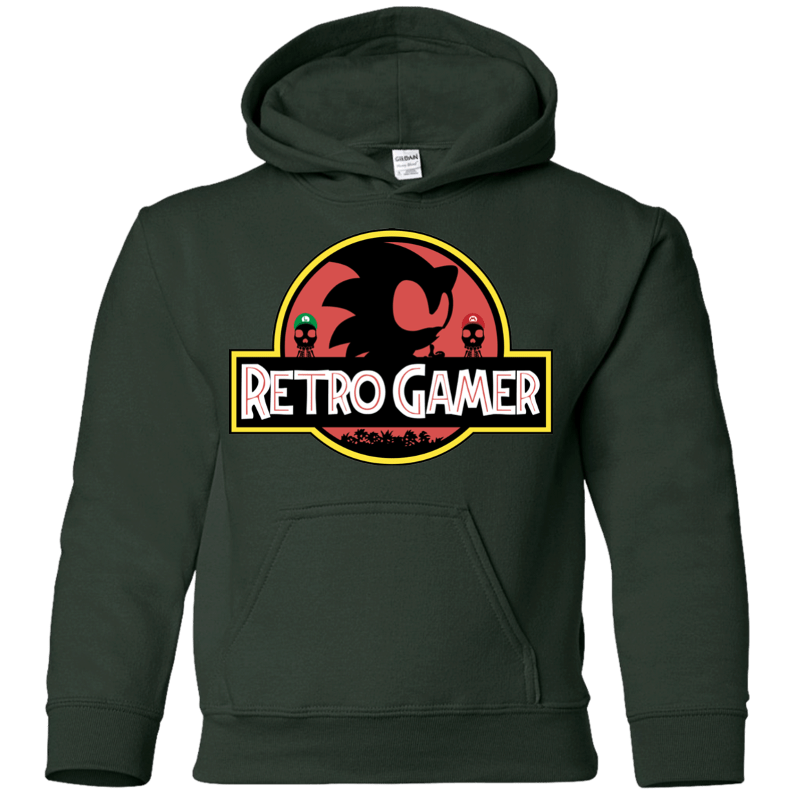 Retro Gamer Youth Hoodie