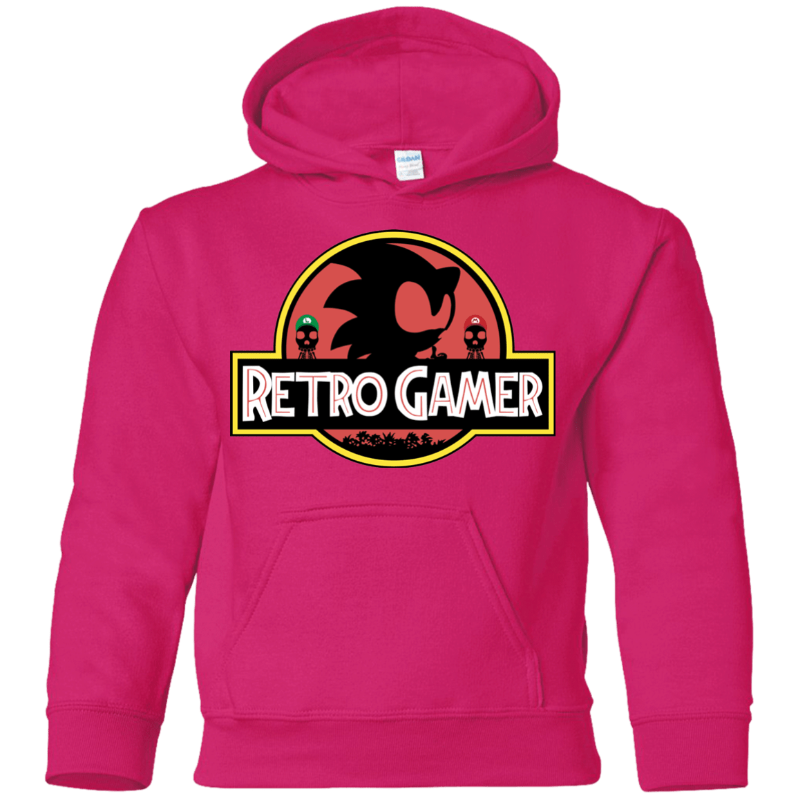 Retro Gamer Youth Hoodie