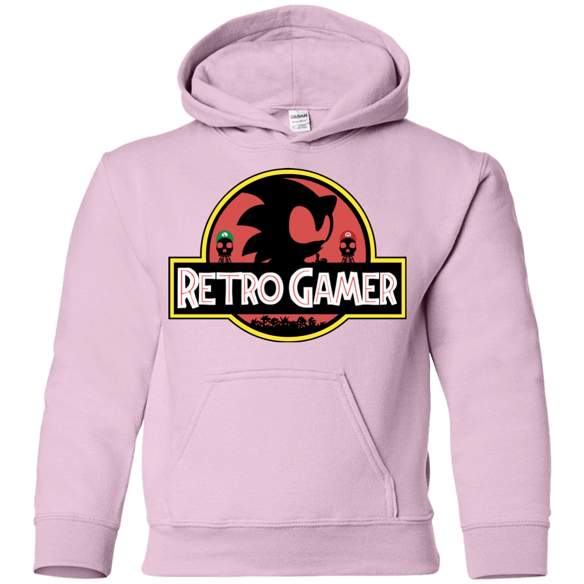 Retro Gamer Youth Hoodie