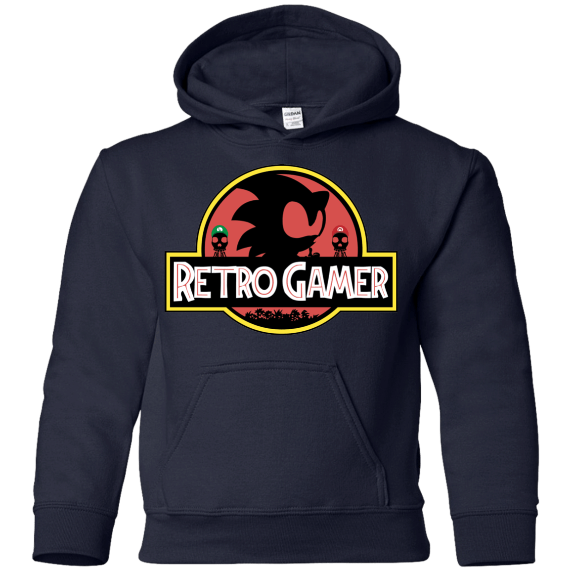 Retro Gamer Youth Hoodie