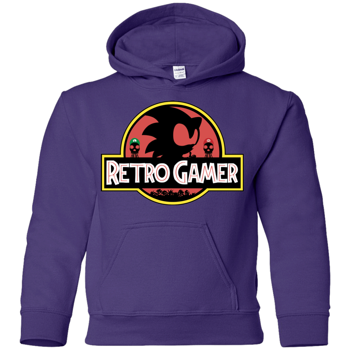 Retro Gamer Youth Hoodie