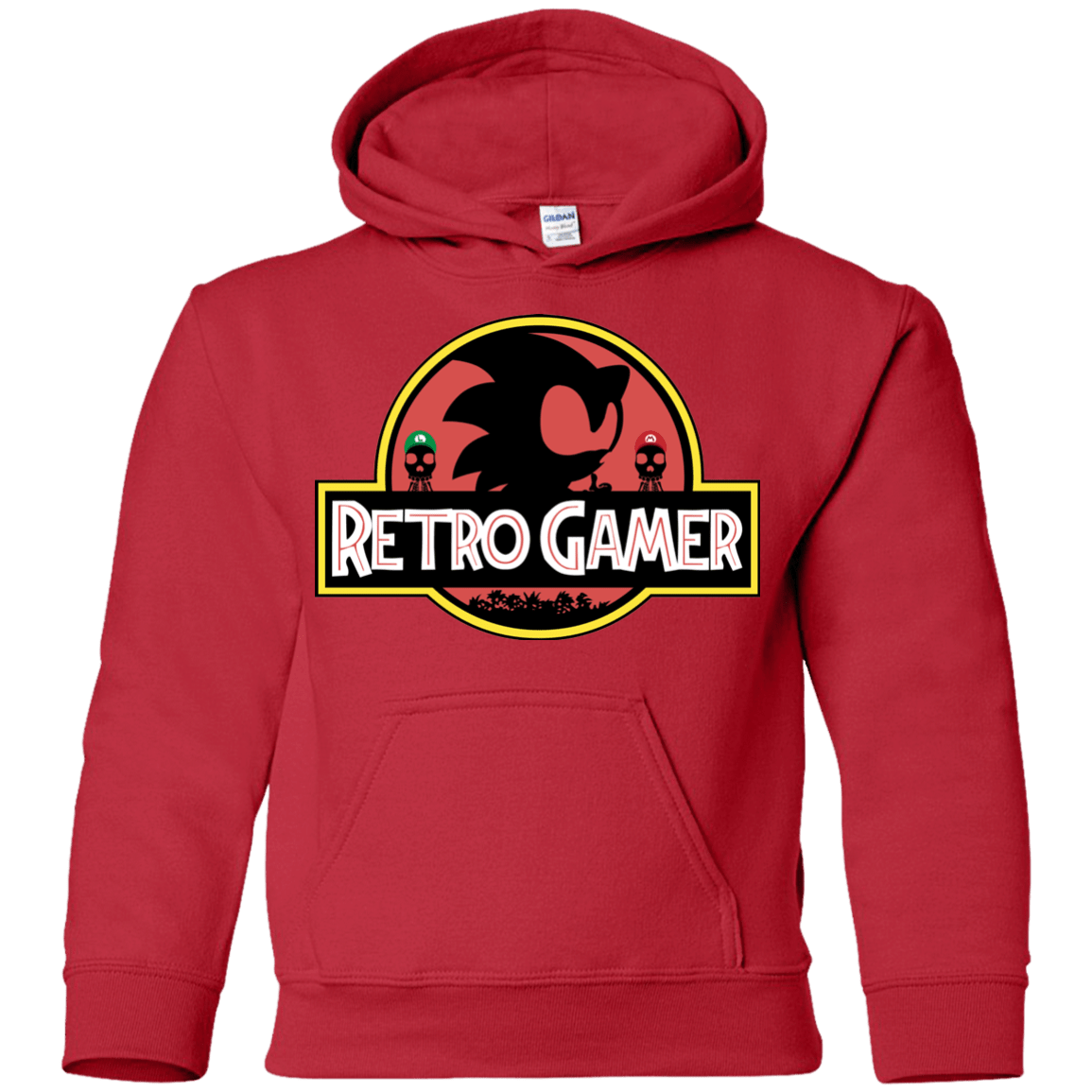 Retro Gamer Youth Hoodie