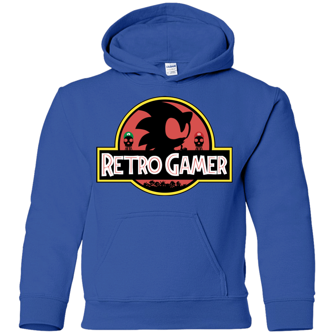 Retro Gamer Youth Hoodie