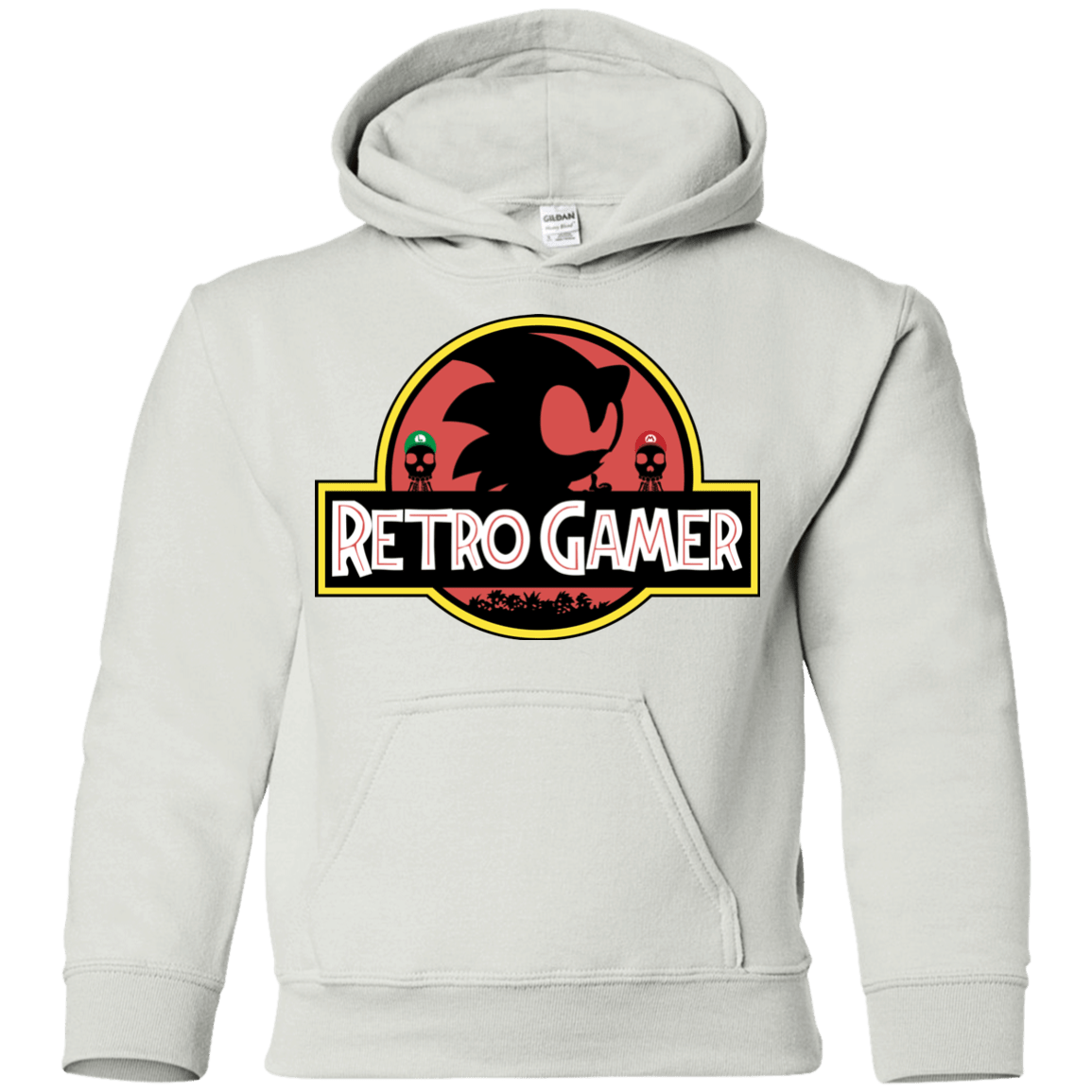 Retro Gamer Youth Hoodie