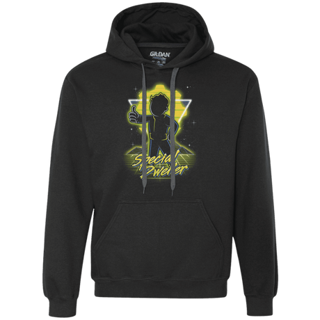 Sweatshirts Black / S Retro Special Dweller Premium Fleece Hoodie