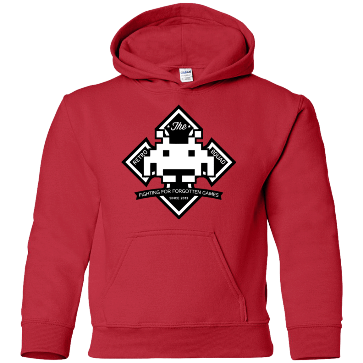 Sweatshirts Red / YS Retro Squad Youth Hoodie