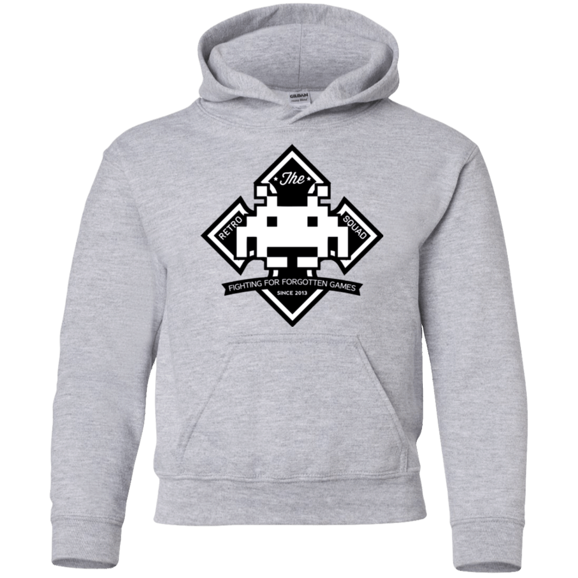 Sweatshirts Sport Grey / YS Retro Squad Youth Hoodie