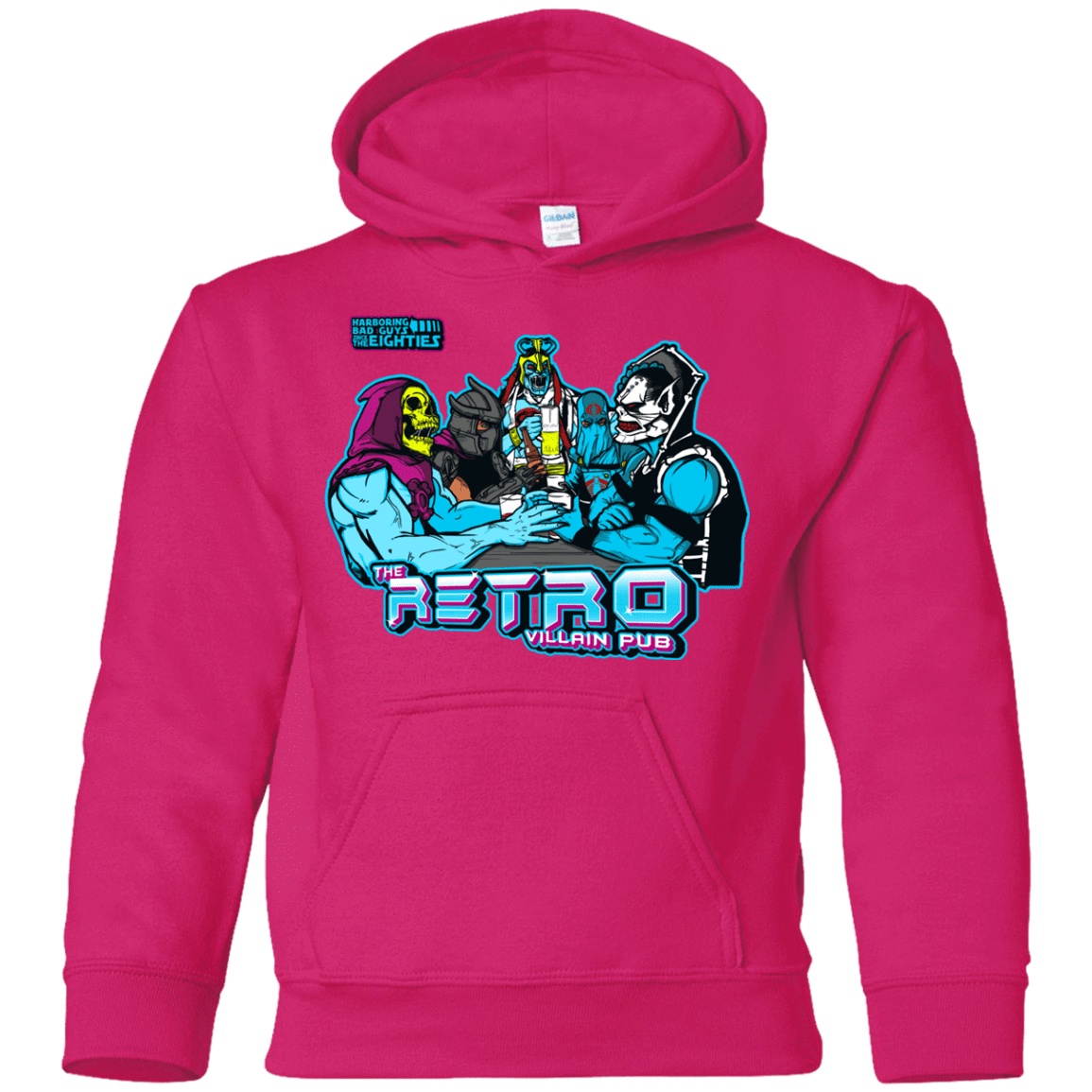 Sweatshirts Heliconia / YS Retro Villain Pub Youth Hoodie