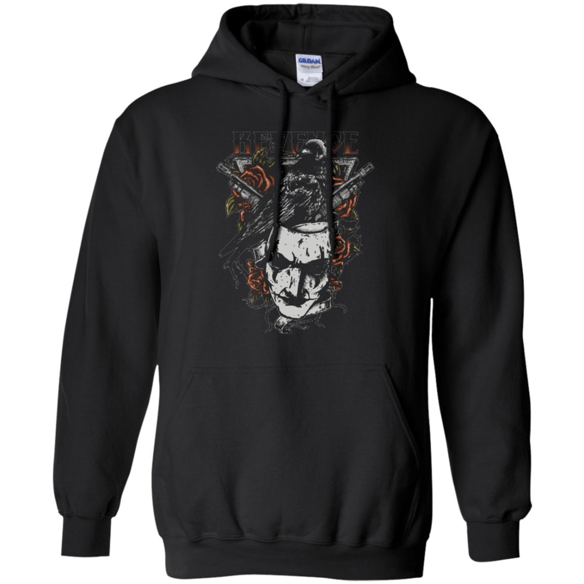 Sweatshirts Black / Small Revenge Pullover Hoodie