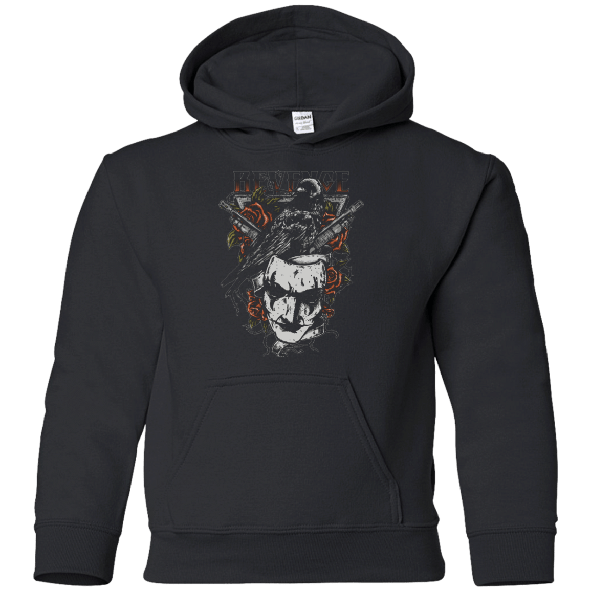 Sweatshirts Black / YS Revenge Youth Hoodie