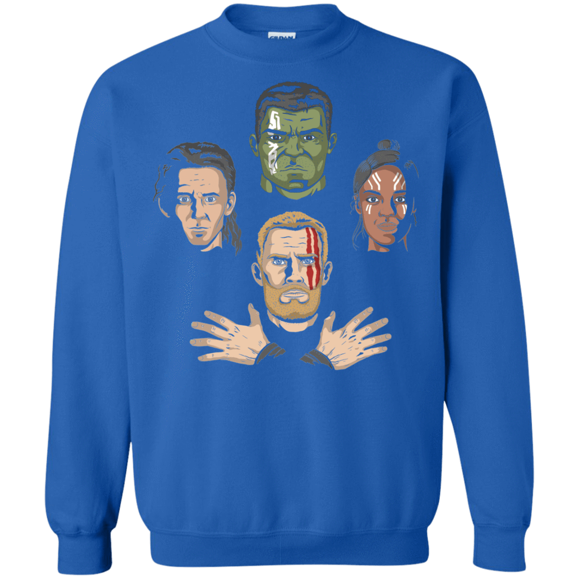 Sweatshirts Royal / S Revengers Rhapsody Crewneck Sweatshirt