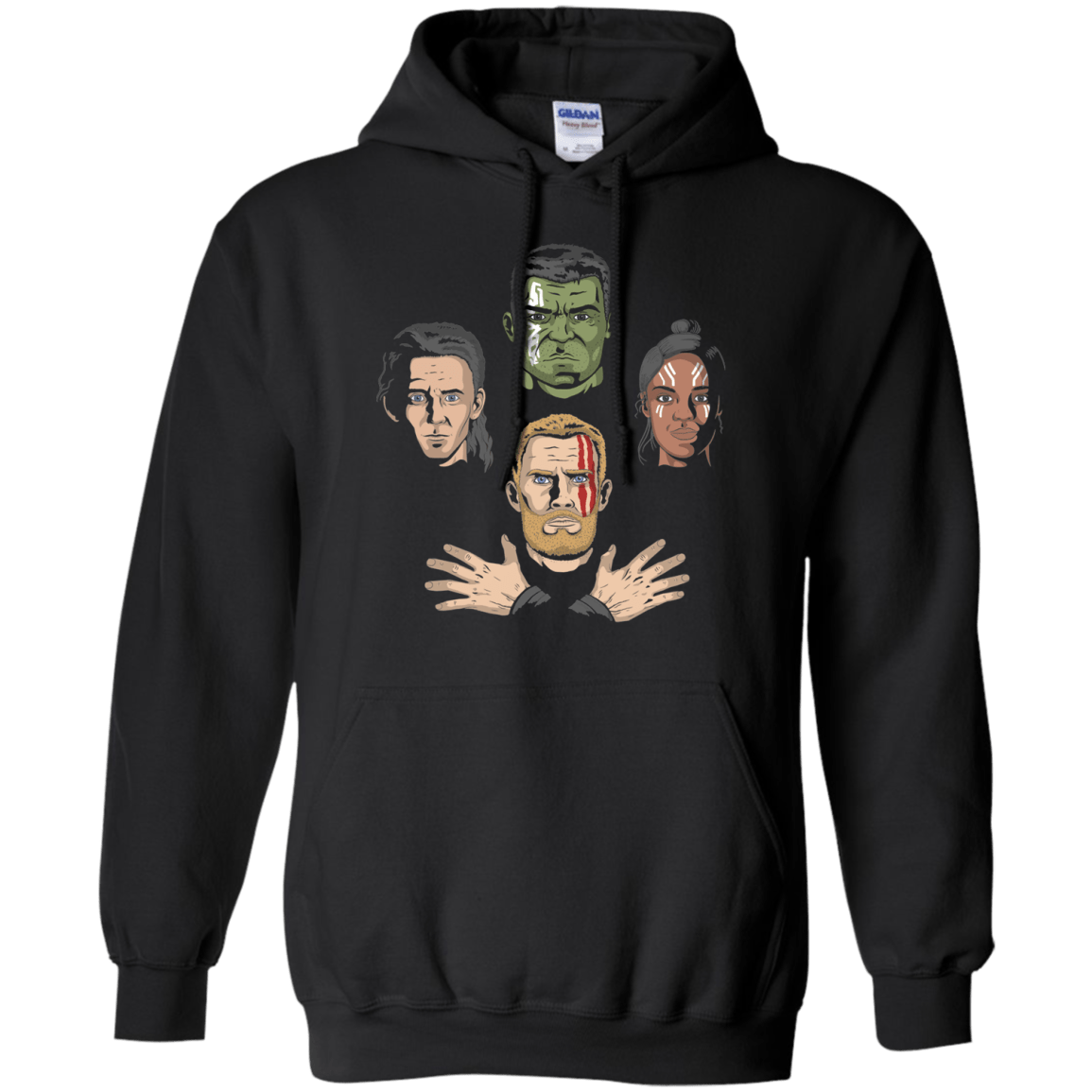 Sweatshirts Black / S Revengers Rhapsody Pullover Hoodie