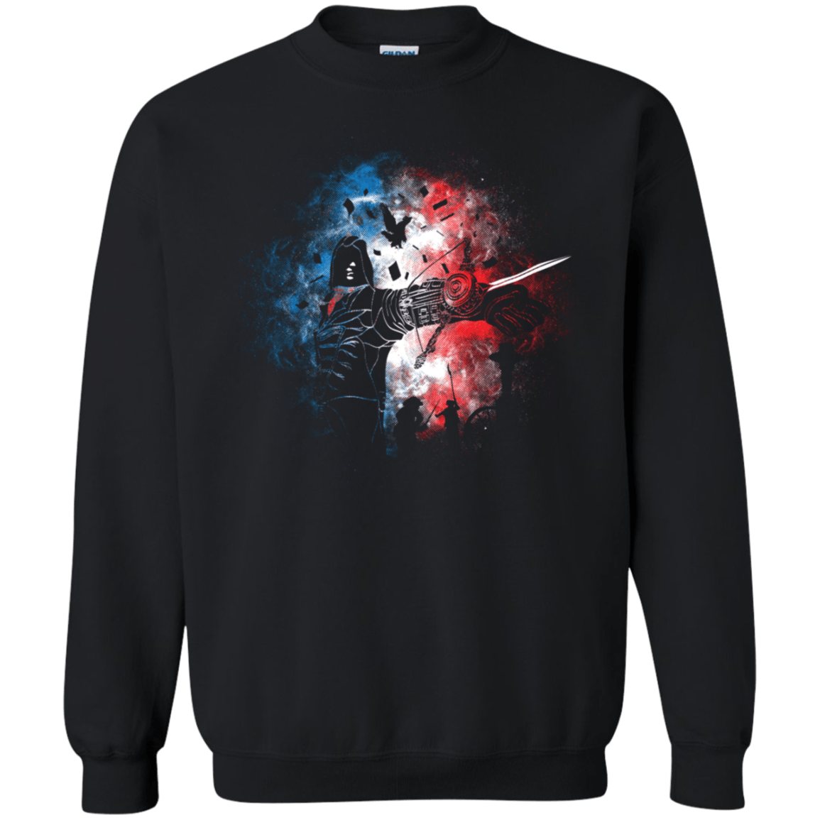 Sweatshirts Black / S Revolt Crewneck Sweatshirt
