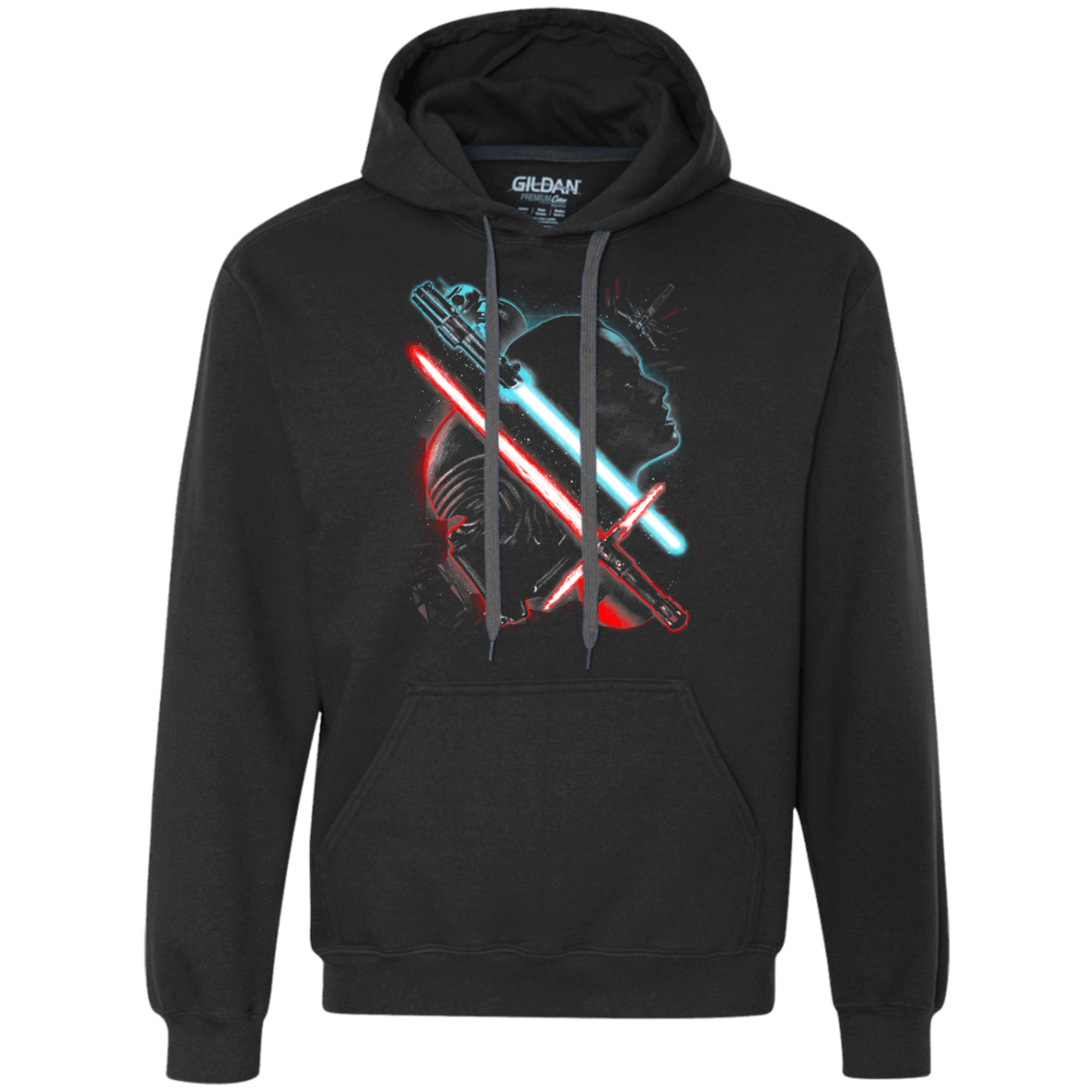 Sweatshirts Black / Small Rey Ren Premium Fleece Hoodie