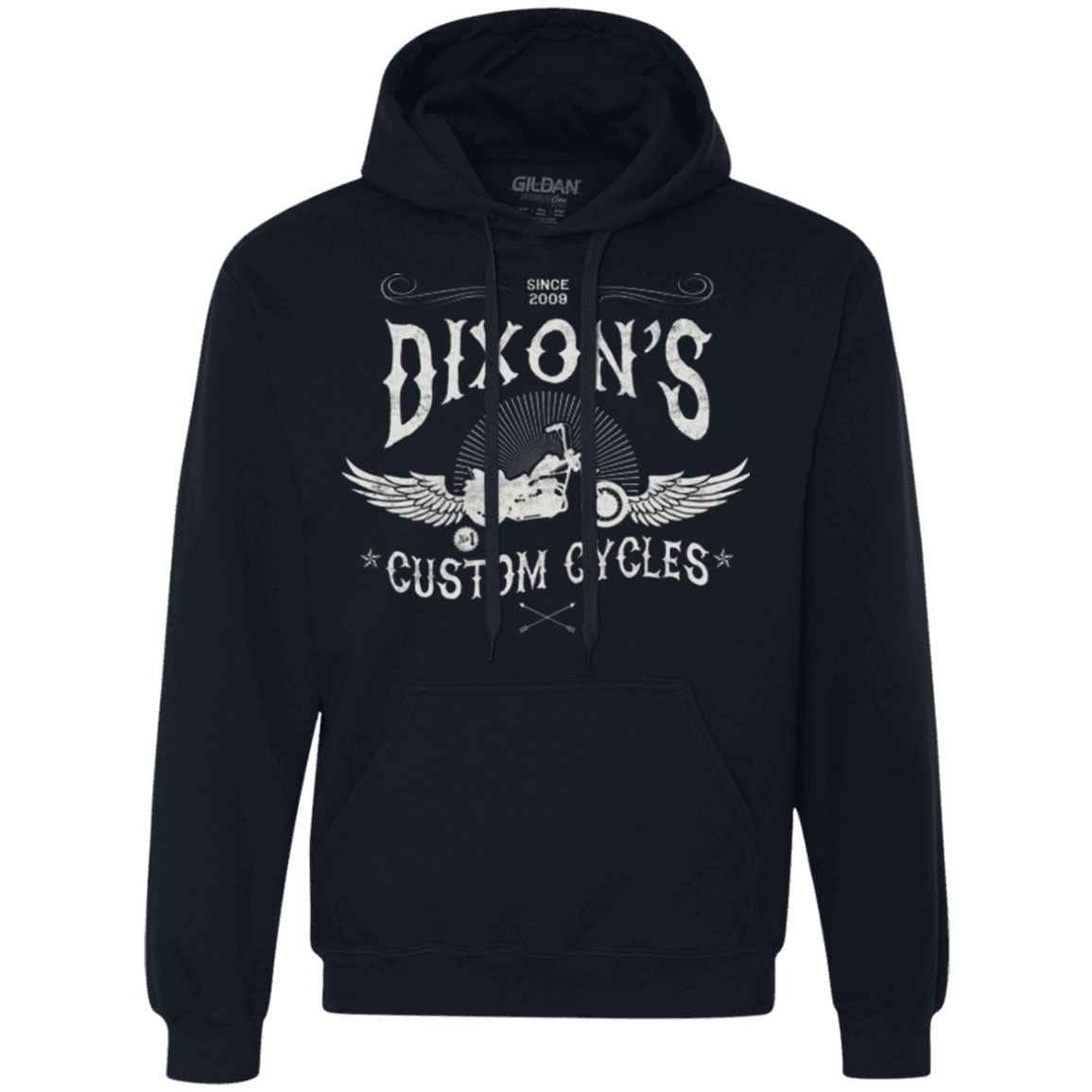 Sweatshirts Navy / Small Ride Redneck Ride Premium Fleece Hoodie
