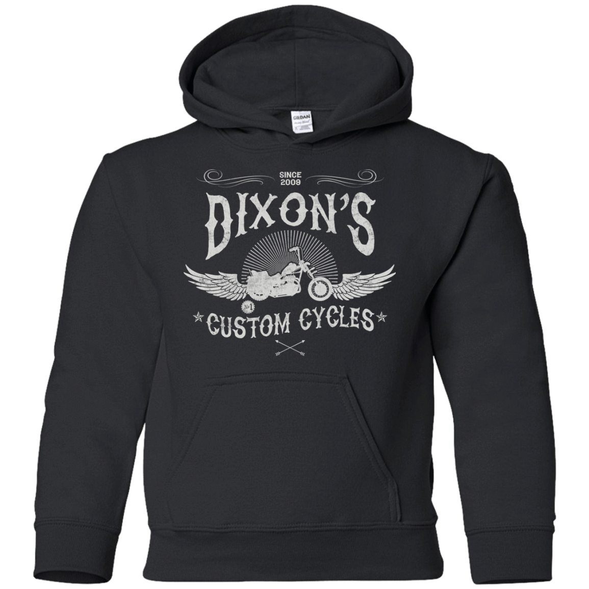 Sweatshirts Black / YS Ride Redneck Ride Youth Hoodie