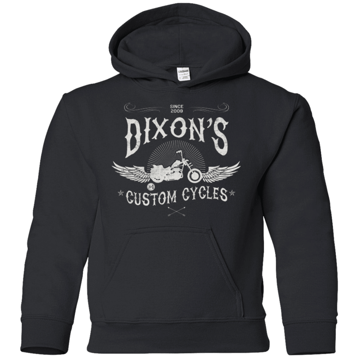 Sweatshirts Black / YS Ride Redneck Ride Youth Hoodie