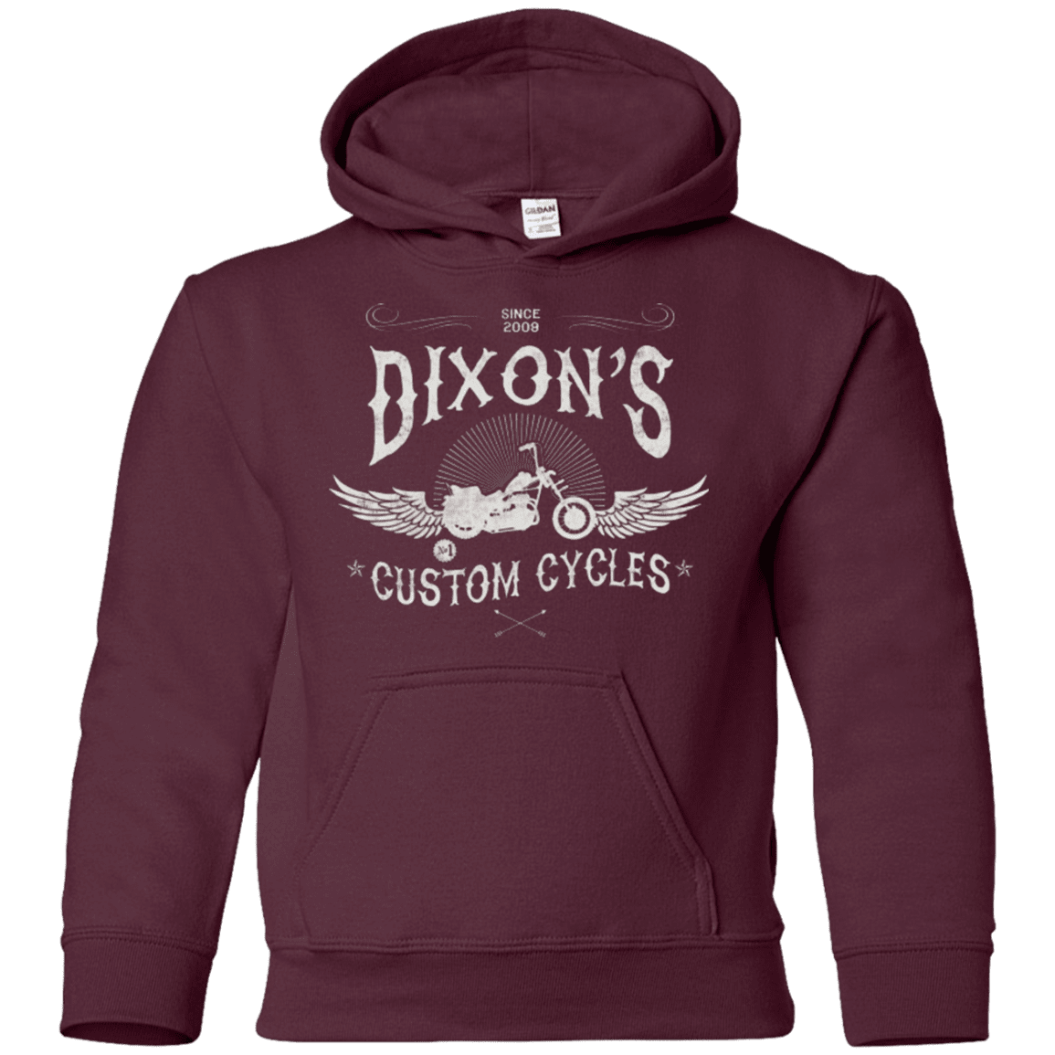 Sweatshirts Maroon / YS Ride Redneck Ride Youth Hoodie