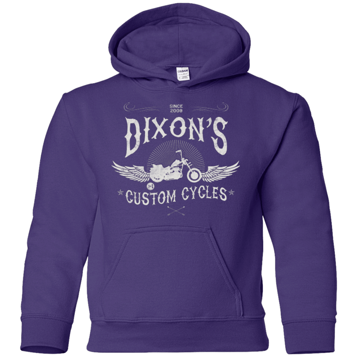 Sweatshirts Purple / YS Ride Redneck Ride Youth Hoodie