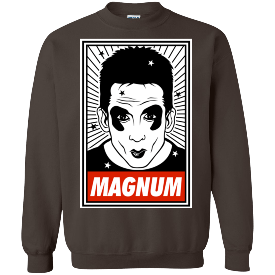 Sweatshirts Dark Chocolate / Small Ridiculously good looking Crewneck Sweatshirt