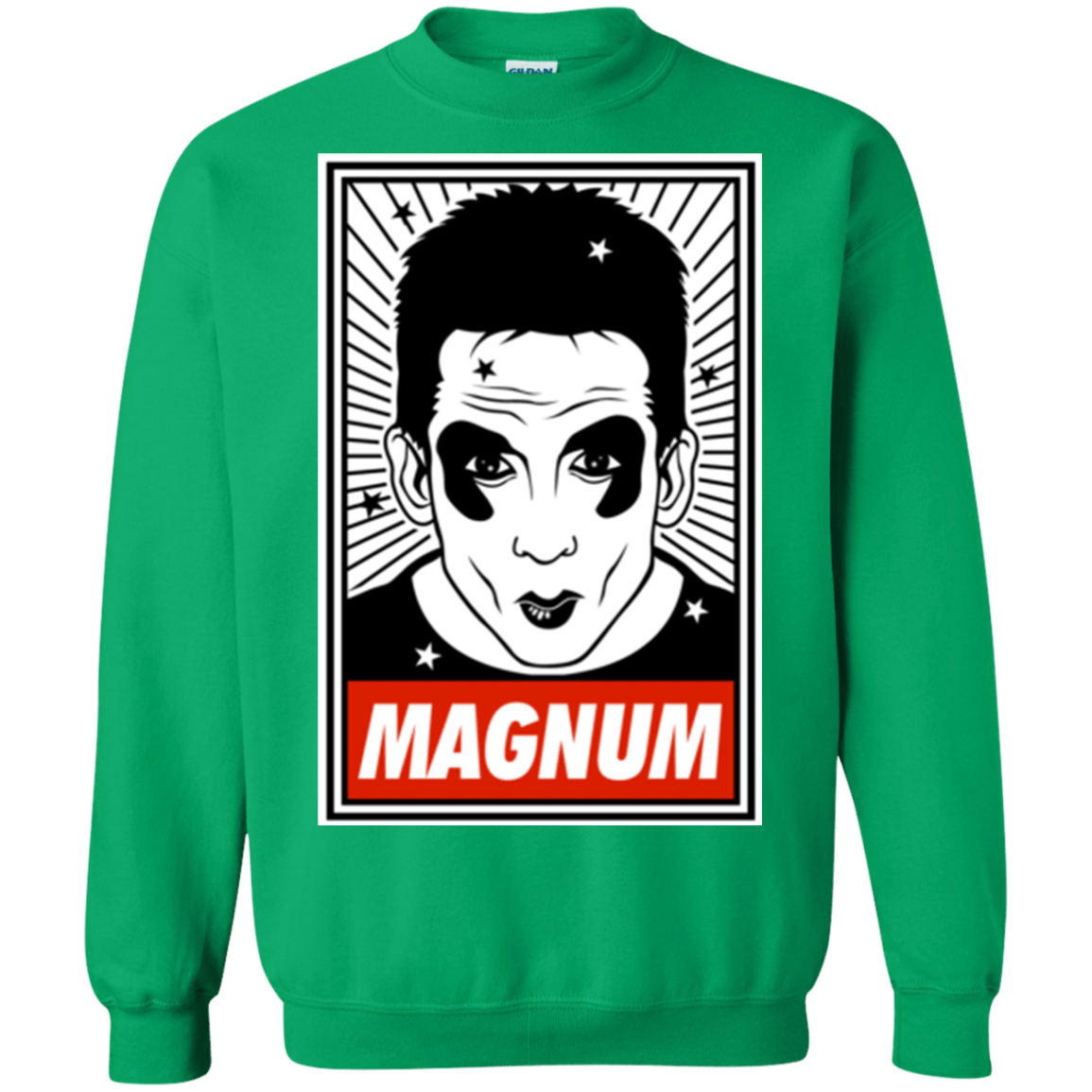 Sweatshirts Irish Green / Small Ridiculously good looking Crewneck Sweatshirt