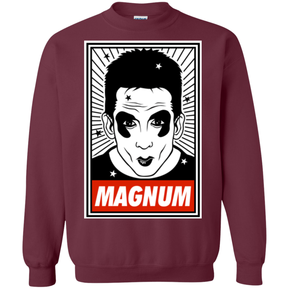 Sweatshirts Maroon / Small Ridiculously good looking Crewneck Sweatshirt