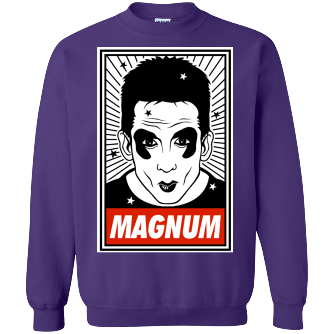 Sweatshirts Purple / Small Ridiculously good looking Crewneck Sweatshirt
