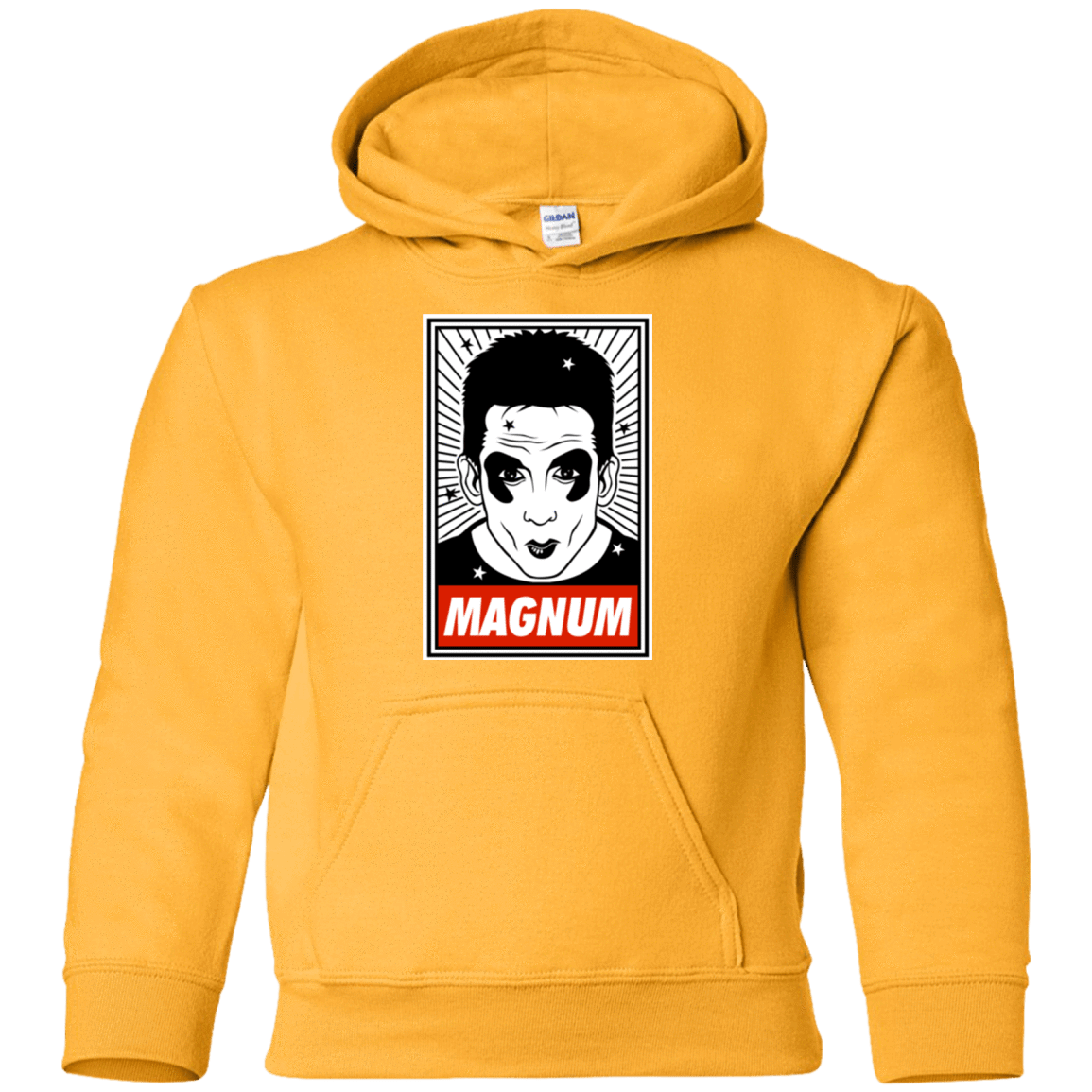Sweatshirts Gold / YS Ridiculously good looking Youth Hoodie